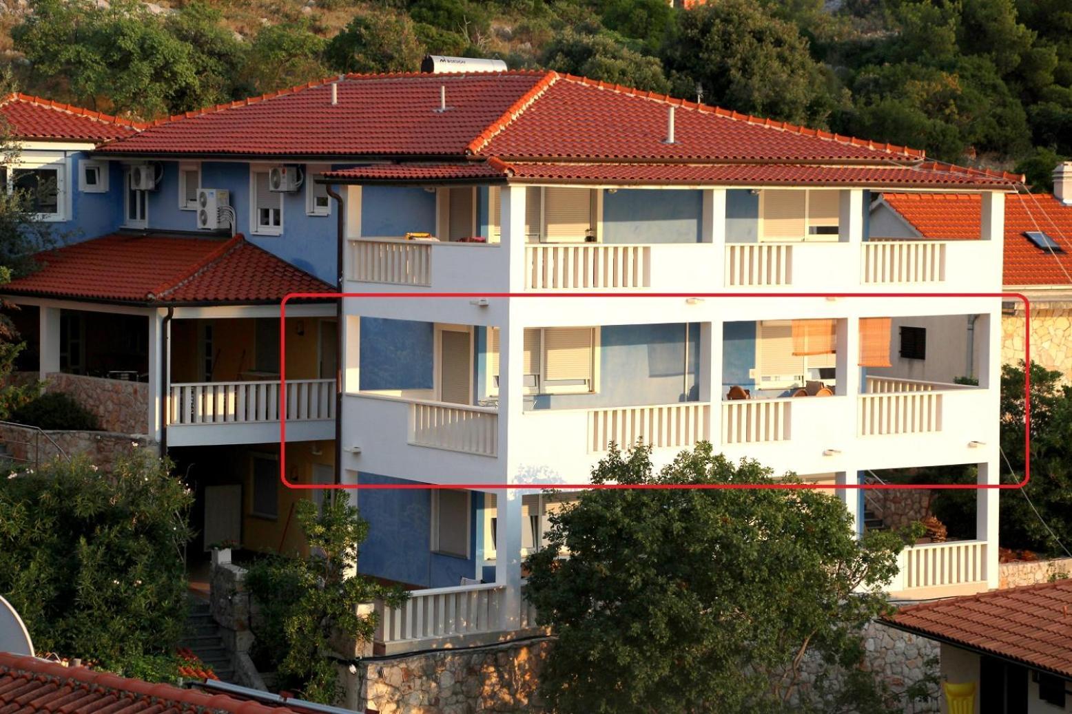 Oasis Blue Apartment Primošten Екстериор снимка