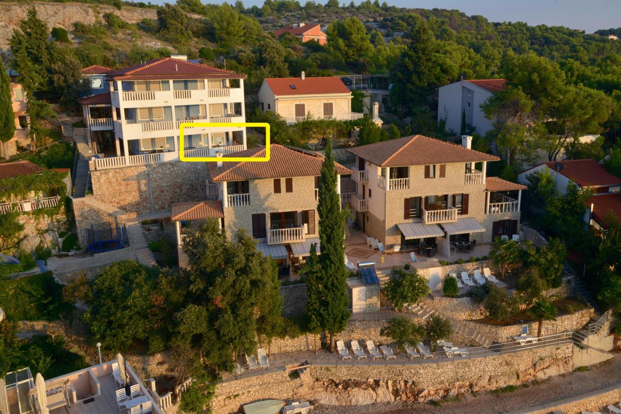 Oasis Blue Apartment Primošten Екстериор снимка